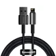 Baseus Tungsten USB - Кабель Lightning 2.4 A 1 м чорний (CALWJ-01)
