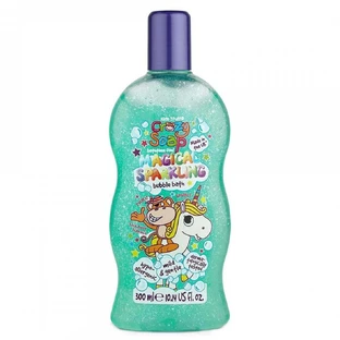 Kids Stuff Crazy Lichid de baie spumant cu sclipici, 300 мл
