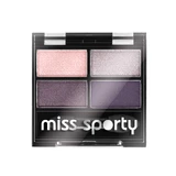Miss Sporty Studio Colour Quattro Eye Shadow Четырехсторонние тени для век 402 Smoky Green Eyes, 5 г