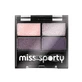 Miss Sporty Studio Color Quattro Eye Shadow Quadruple 402 Smoky Green Eyes, 5 г
