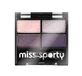 Miss Sporty Studio Color Quattro Eye Shadow Quadruple 402 Smoky Green Eyes, 5 г