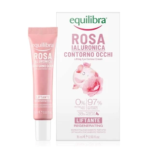 Equilibra, Rose Lifting Eye Cream, 15 мл