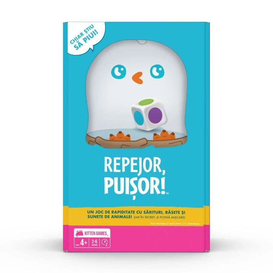 Настольная игра, +4 года, Repejor Puisor: цены и характеристики