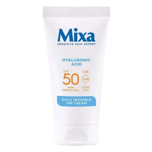 Зволожуючий денний крем Mixa SPF50, 50 мл