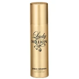 Paco Rabanne Lady Million, дезодорант, 150 мл
