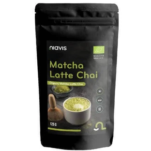 Матча латте чай органічний, 125 г, Niavis