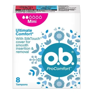 Тампони гігієнічні OB ProComfort mini 8 шт