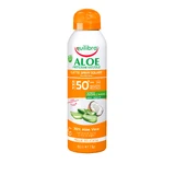 Equilibra, Сонцезахисний спрей з алое SPF 50, 150 мл