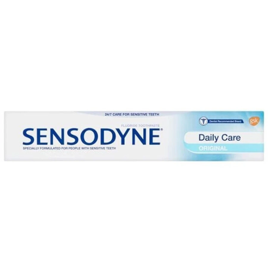Зубна паста Sensodyne Daily Care Original Mint, 75 мл: ціни та характеристики
