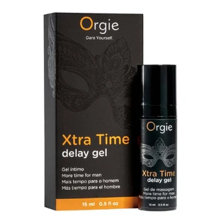 Гель для затримки еякуляції Orgie Xtra Time Delay, 15 мл