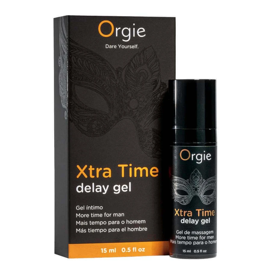 Гель для затримки еякуляції Orgie Xtra Time Delay, 15 мл: ціни та характеристики
