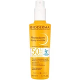 Невидимий сонцезахисний спрей SPF50+ Photoderm, 200 мл, Bioderma