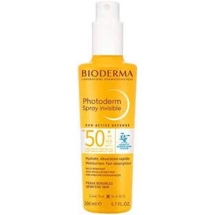 Невидимий сонцезахисний спрей SPF50+ Photoderm, 200 мл, Bioderma