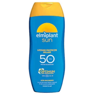 Лосьйон з високим рівнем захисту від сонця SPF 50 Optimum Sun, 200 мл, Elmiplant