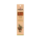 Sattva Natural Indian Incense Натуральний індійський ладан Кедр, 15 паличок