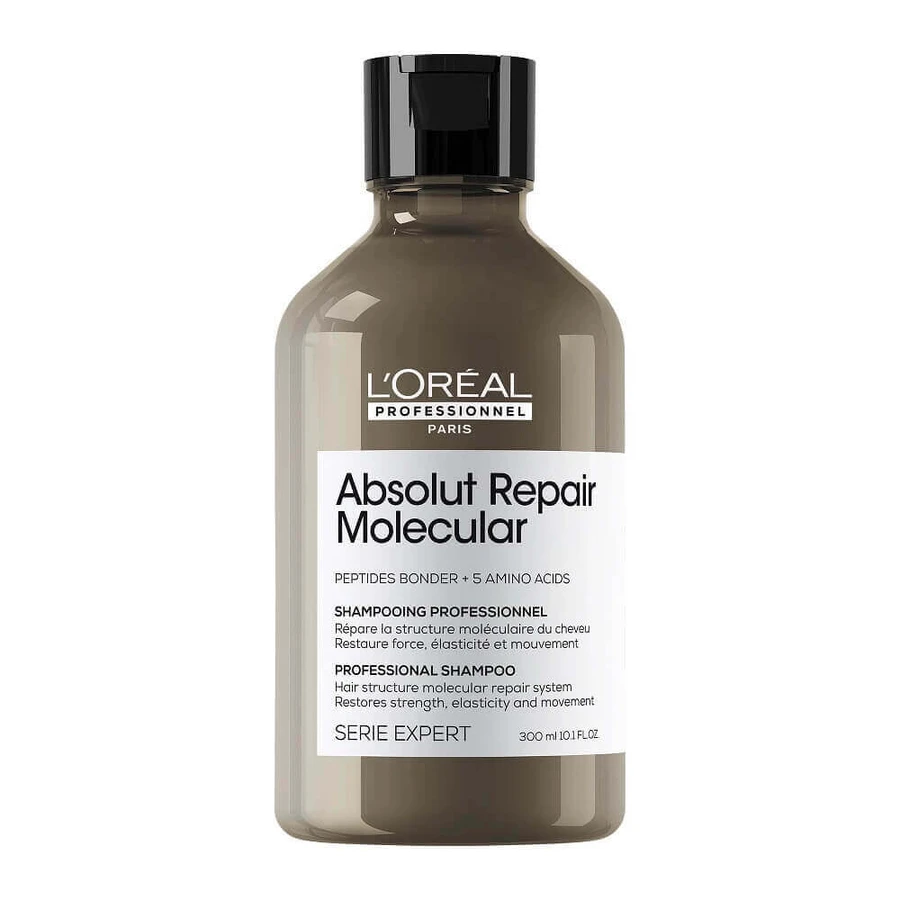 L Oreal Professionnel Serie Expert Absolut Repair Молекулярний шампунь для зміцнення структури волосся, 300 мл: ціни та характеристики