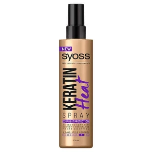 Syoss Keratin Heat Spray Воск-спрей, 200 мл
