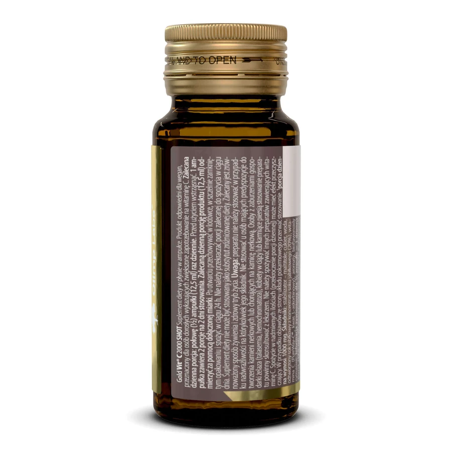 Olimp Gold-Vit C 2000 Shot, аромат ламаи, 25 мл: цены и характеристики