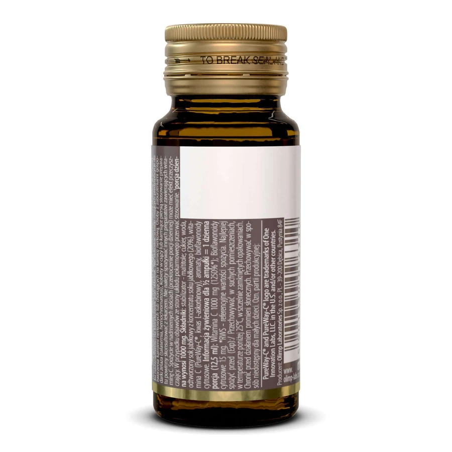 Olimp Gold-Vit C 2000 Shot, аромат ламаи, 25 мл: цены и характеристики