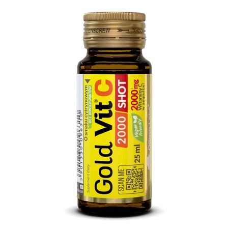 Olimp Gold-Vit C 2000 Shot, аромат ламаи, 25 мл: цены и характеристики