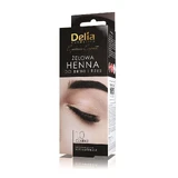 Delia Eyebrow Expert Gel Хна для брів і вій 1.0 чорна, 15 мл