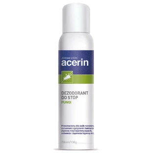 Acerin Fungi, дезодорант для ног, противогрибковый, 150 мл