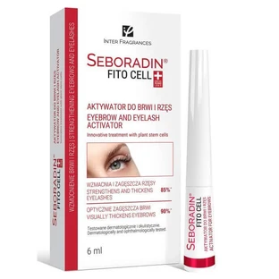 Seboradin FitoCell, Активатор для спринцевания и генов, 6 мл