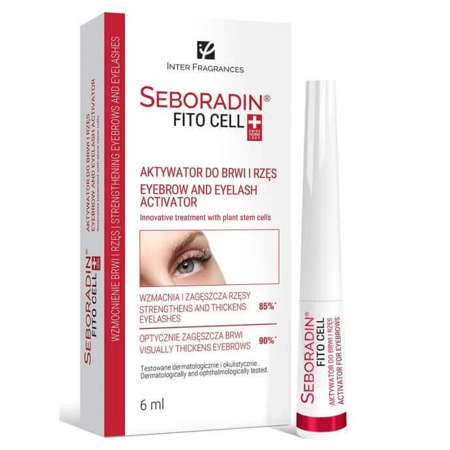Seboradin FitoCell, Активатор для спринцевания и генов, 6 мл: цены и характеристики
