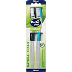 Зубна щітка Dontodent nature Natural Clean medium, 2 шт.: ціни та характеристики