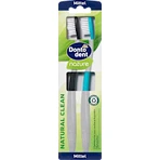 Зубна щітка Dontodent nature Natural Clean medium, 2 шт.: ціни та характеристики
