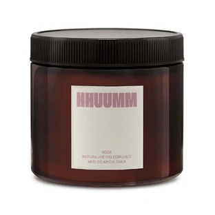 Мус для вмивання тіла Hhuumm Naturally Caring Rose, 200 мл