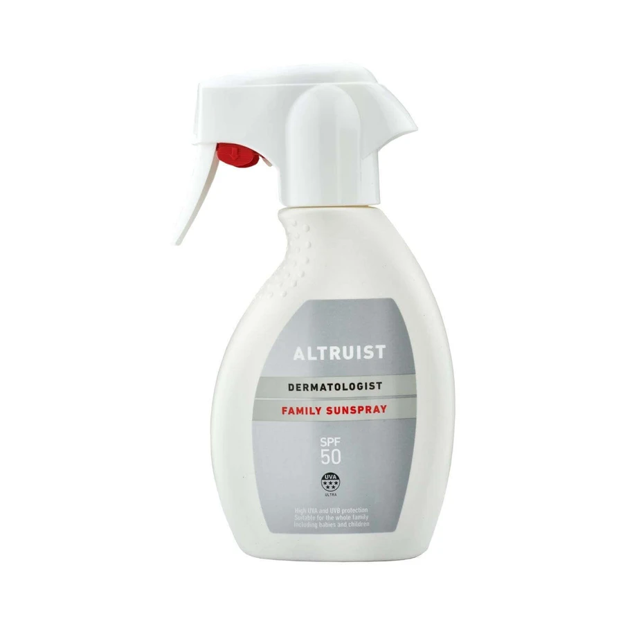 Altruist Family Sunspray, SPF 50, 250 мл: цены и характеристики