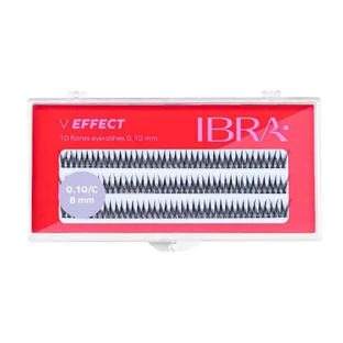 Ibra V Effect Ресницы 8 мм, 120 шт.