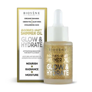 Олія для грудей і сідниць Biovene Glow & Hydrate, 30 мл