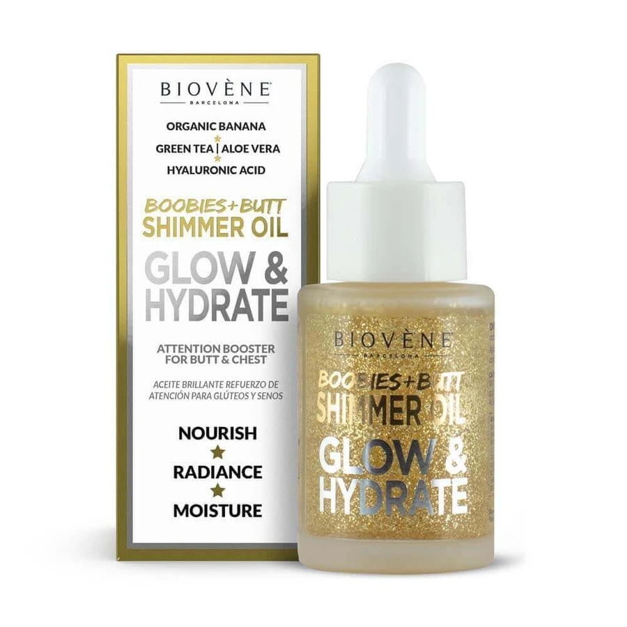 Олія для грудей і сідниць Biovene Glow & Hydrate, 30 мл: ціни та характеристики