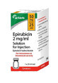 Епірубіцин р-н д/ін. 50 мг фл. 25 мл
