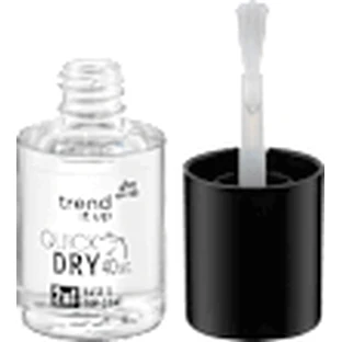 trend !t up Base & Top Coat 2in1 Quick Dry