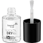 trend !t up Base & Top Coat 2in1 Quick Dry: ціни та характеристики