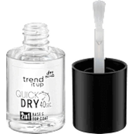 trend !t up Base & Top Coat 2in1 Quick Dry: ціни та характеристики