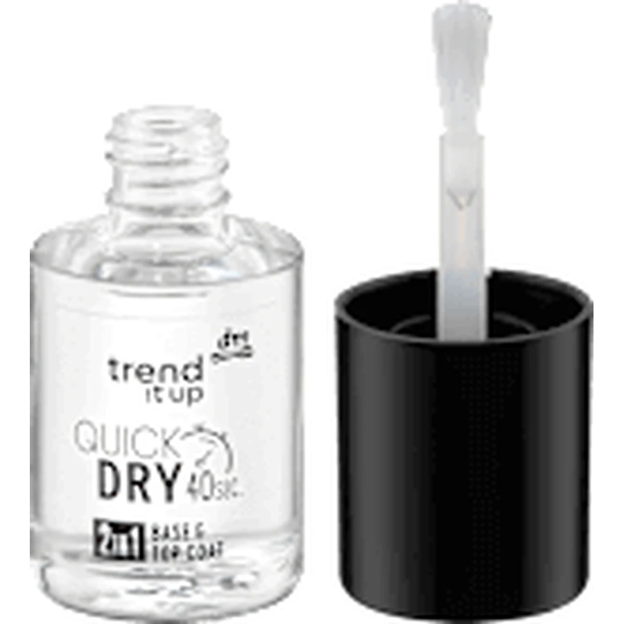 trend !t up Base & Top Coat 2in1 Quick Dry: ціни та характеристики