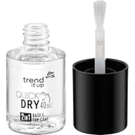 trend !t up Base & Top Coat 2in1 Quick Dry: ціни та характеристики