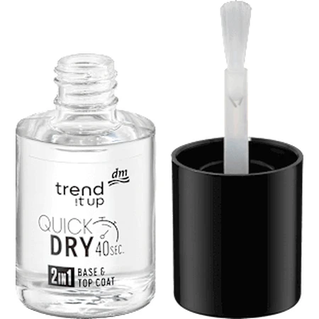 trend !t up Base & Top Coat 2in1 Quick Dry: ціни та характеристики