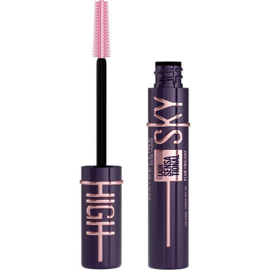 Maybelline Lash Sensational Sky High Mascara de alungire Plum Twilight, 7 мл: цены и характеристики
