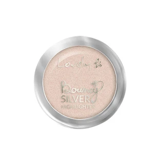 Хайлайтер для лица Lovely Bouncy Face Highlighter Silver