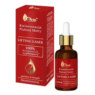 AVA Quintessence of Beautiful Skin Lifting Laser Lifting Facial Serum, 30 мл