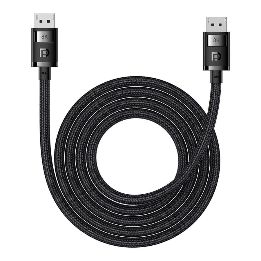 Cablu DisplayPort 8K 60Hz 2m Baseus High Definition Series - negru: цены и характеристики
