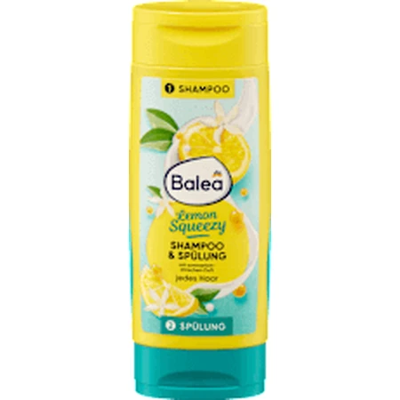 Шампунь і кондиціонер Balea Twinpack Lemon Squeeze 100 мл: ціни та характеристики