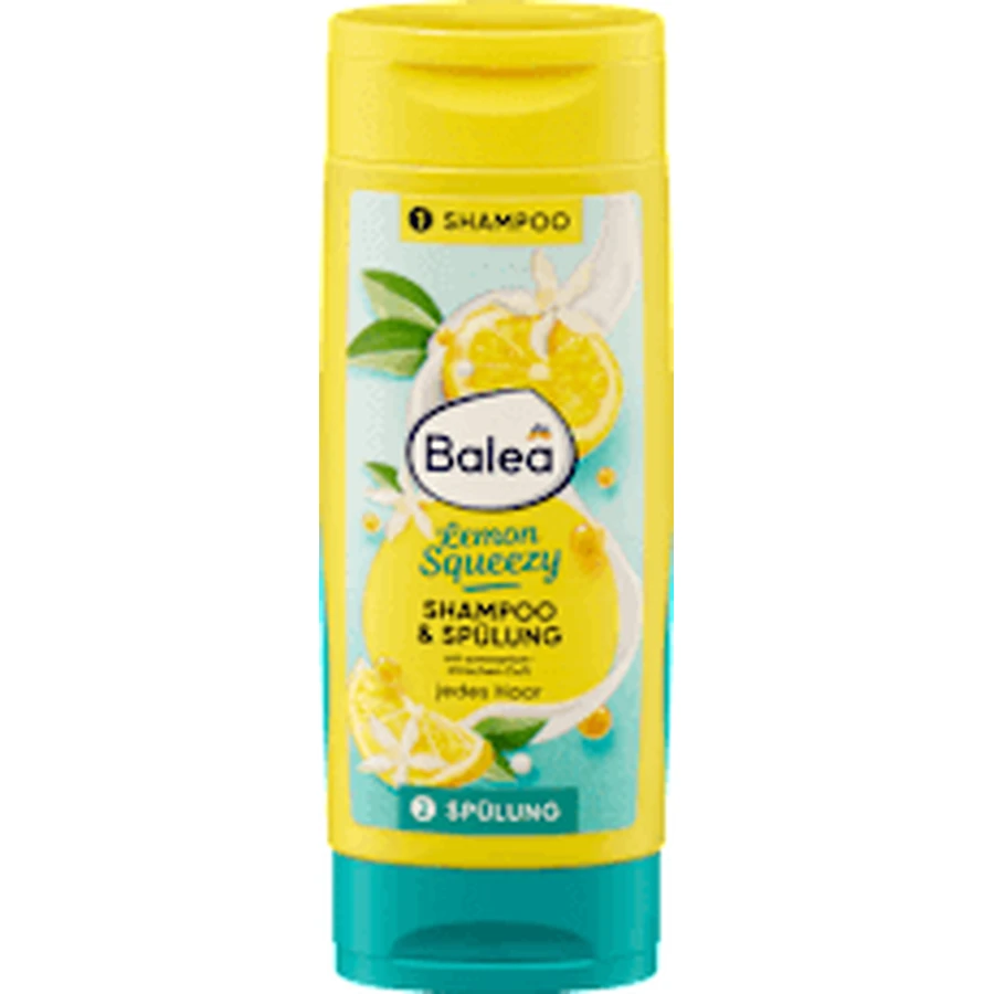 Шампунь і кондиціонер Balea Twinpack Lemon Squeeze 100 мл: ціни та характеристики