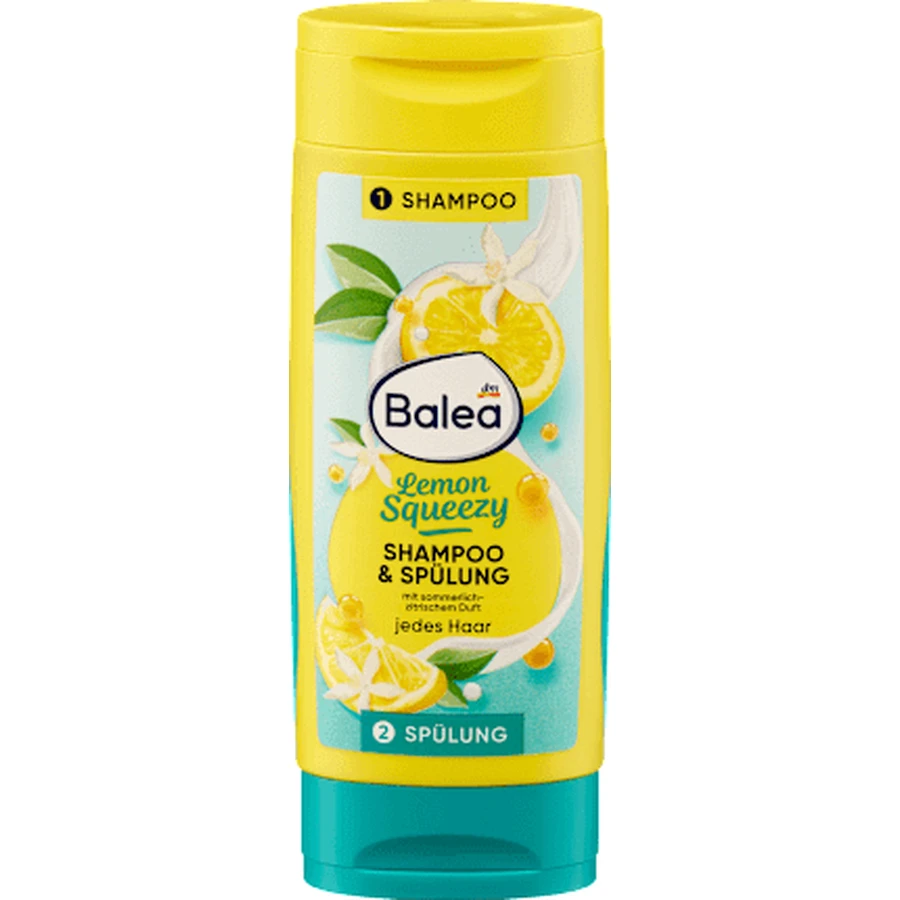 Шампунь і кондиціонер Balea Twinpack Lemon Squeeze 100 мл: ціни та характеристики