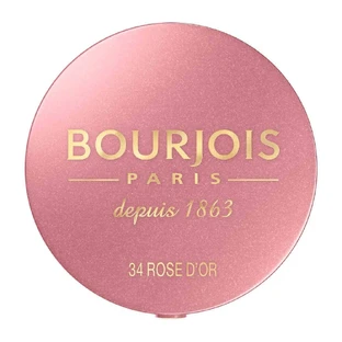 Bourjois Little Round Pot Blush 34 Rose d Or, 2,5 г